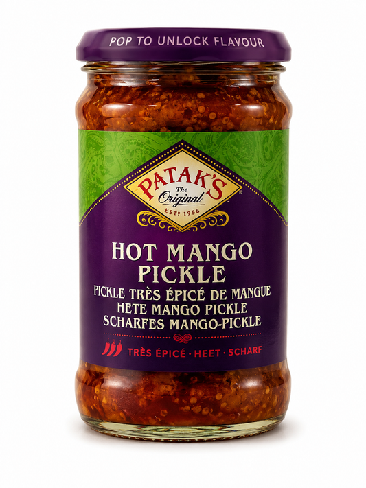 Patak‘s Hot Mango Pickle 283g