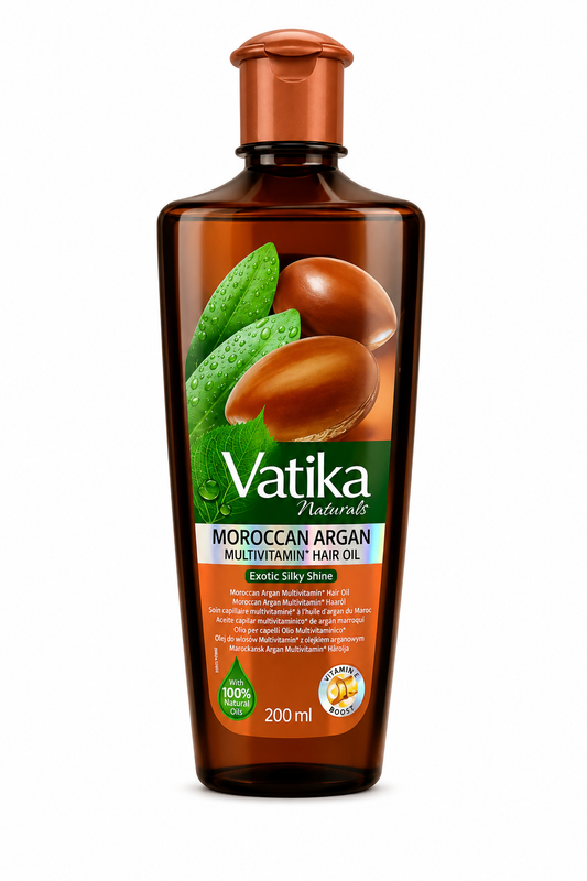Vatika Moroccan Argan Multivitamin Hair Oil 200ml