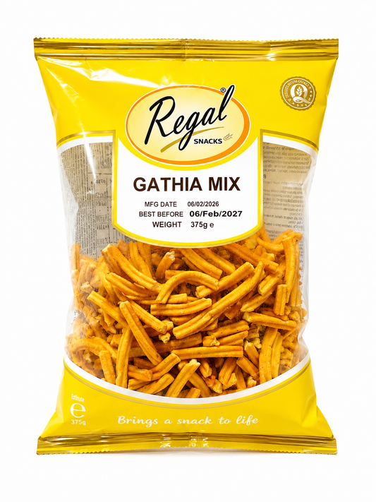 Regal Snacks Gathia Mix 375g