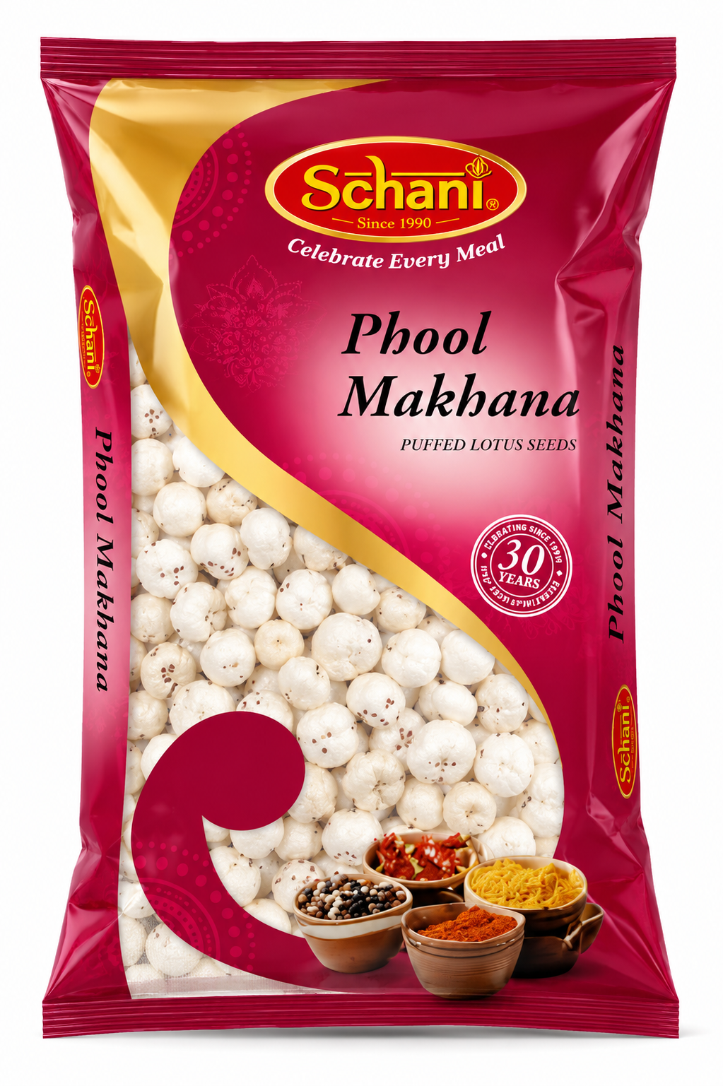 TRS/Ambala Phool Makhana (Popped Lotus Seeds) 50g
