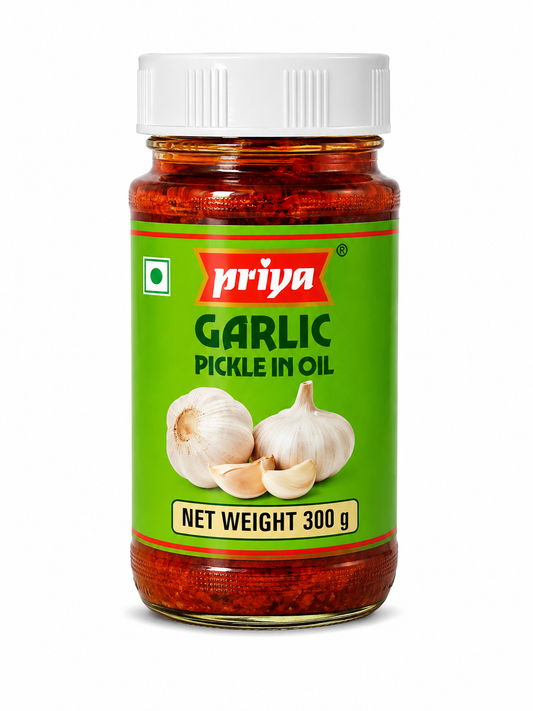 Priya Garlic Pickle 300g
