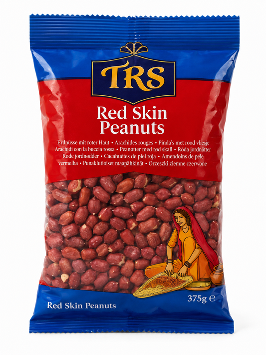 TRS Red Skin Peanuts 375g
