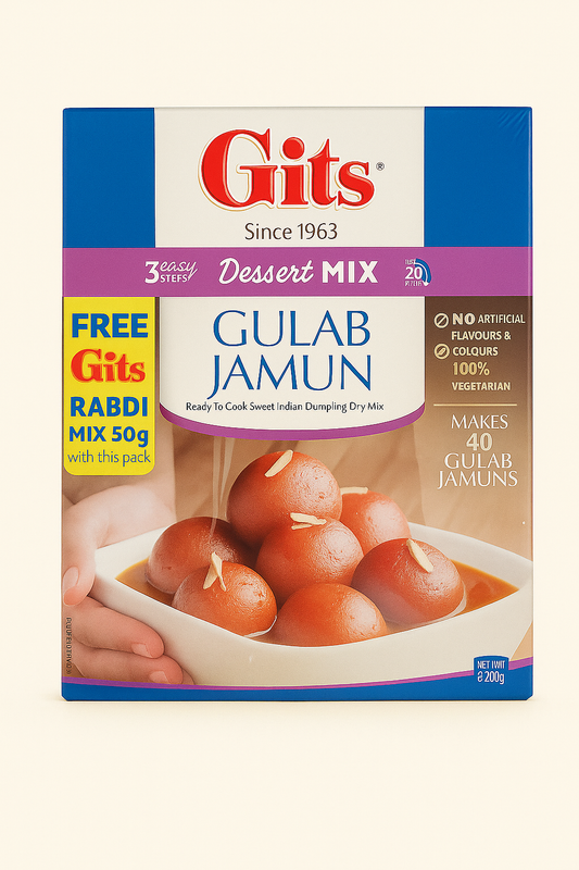 Gits Gulab Jamun Mix 200g