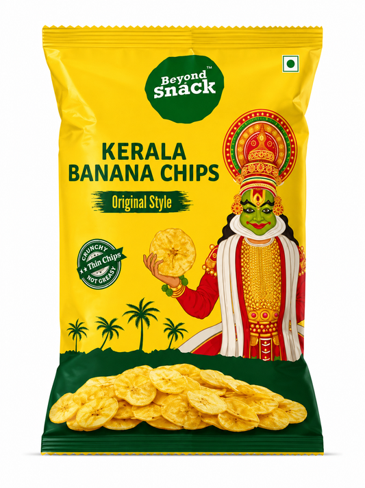 Beyond Snack Kerala Banana Chips 100g