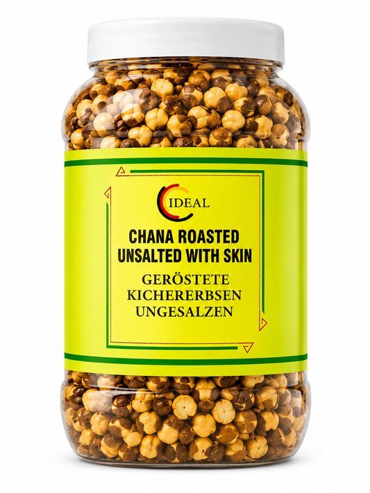 Ideal Chana Roasted Unsalted with Skin 500g