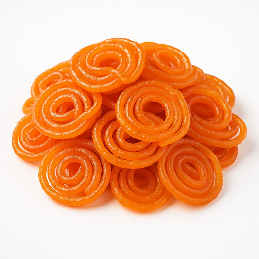 Fresh Jalebi 400 g – Buy Online Authentic Indian Sweet for Festivals, Desserts and Celebrations