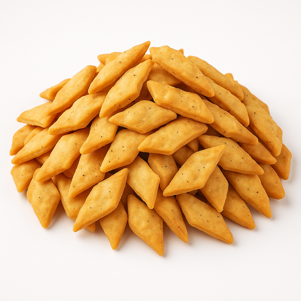 Namak Para 400g – Buy Online Crispy Indian Savory Snack for Tea-Time and Festive Occasions