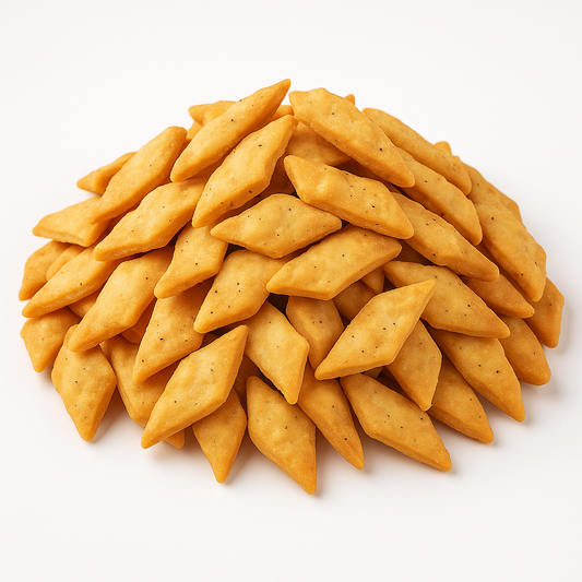 Namak Para 400g – Buy Online Crispy Indian Savory Snack for Tea-Time and Festive Occasions