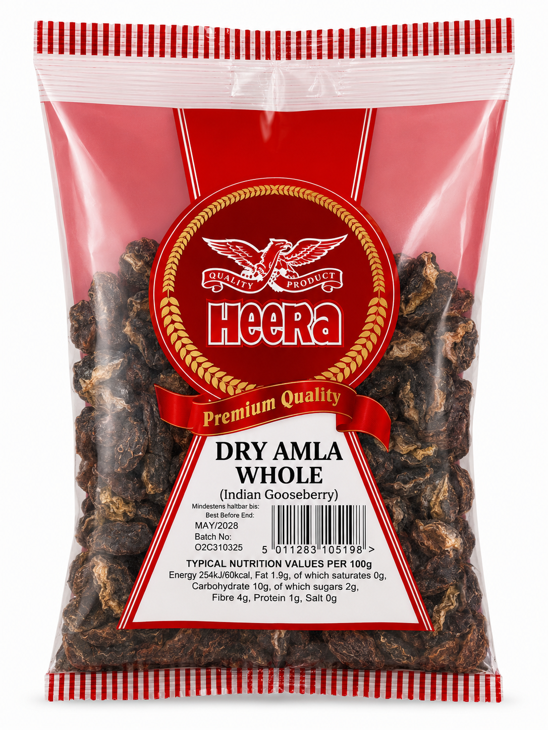 Heera Dry Amla Whole 100g