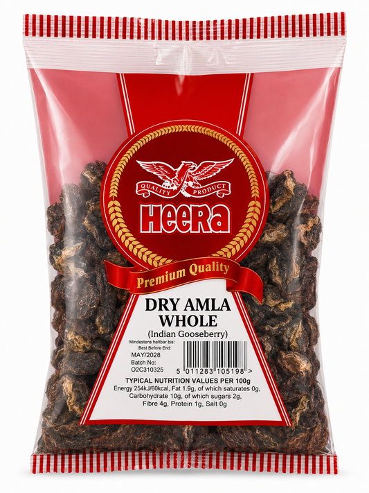 Heera Dry Amla Whole 100g
