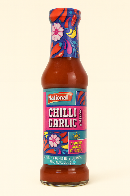 National Chilli Garlic Sauce 300g