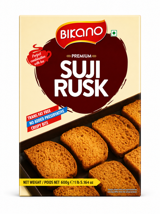 Bikano Suji Rusk 600g