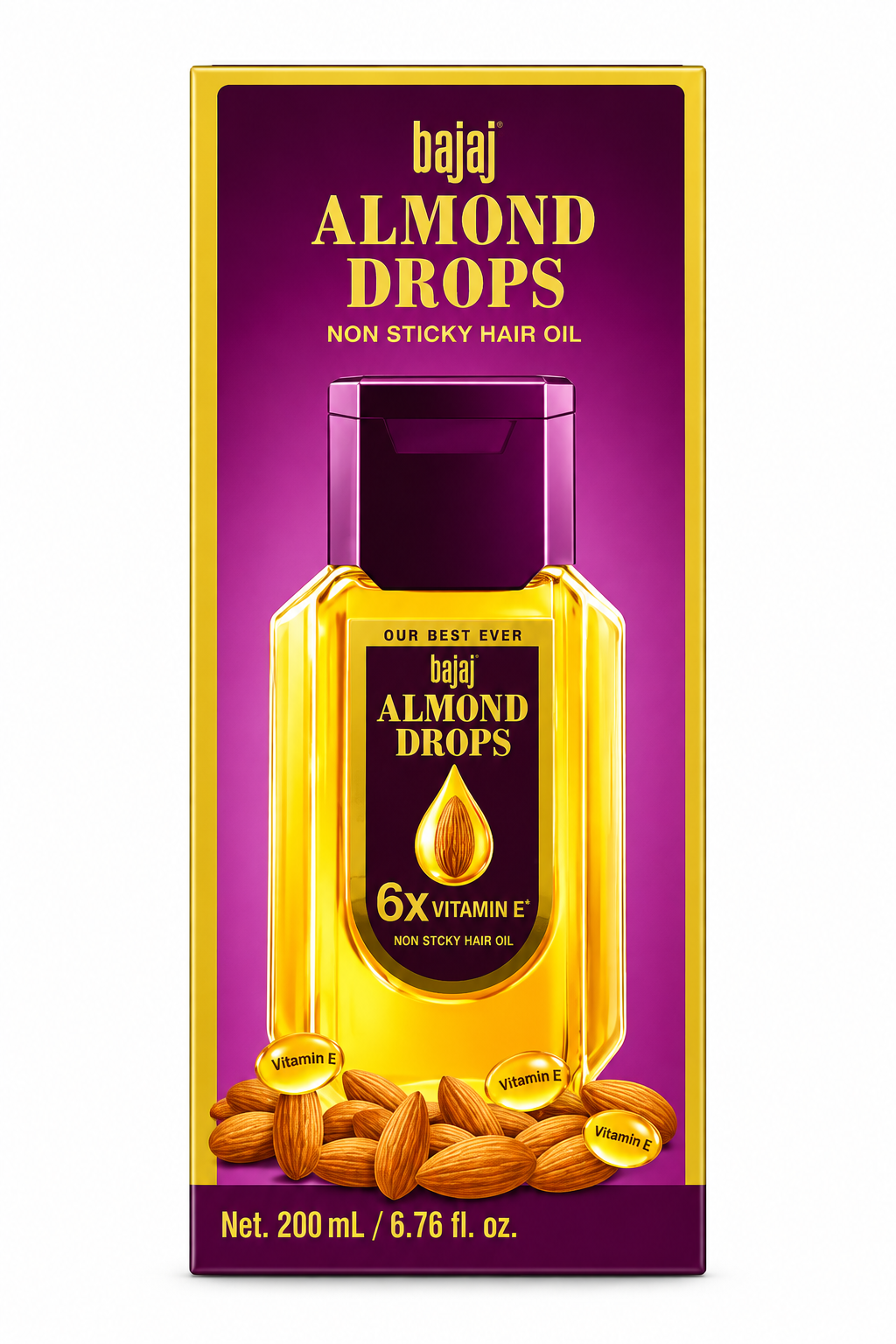 Bajaj Almond Drops 200ml