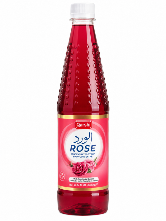 Qarshi Rose Concentrated Syrup 800ml