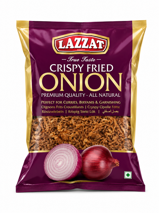 Lazzat Crispy Fried Onion 400g