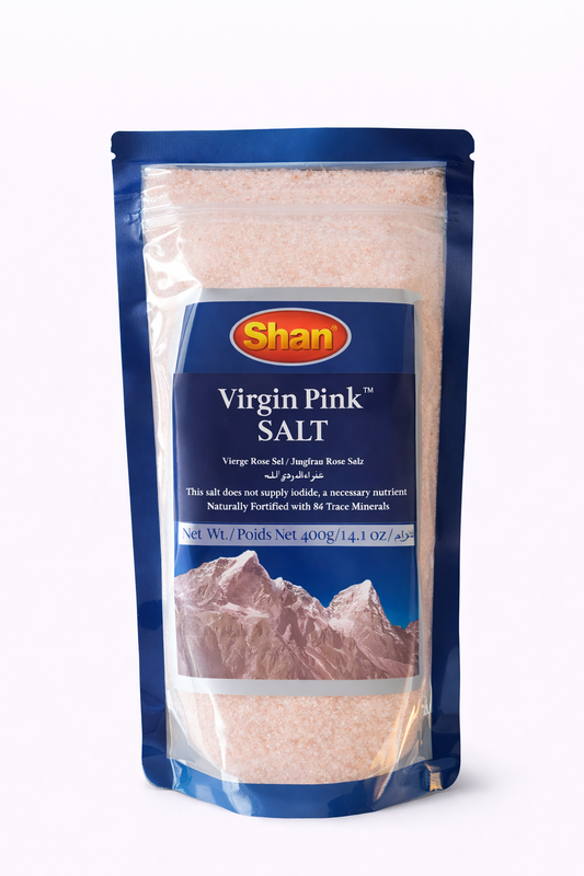 Shan Virgin Pink Salt 400g