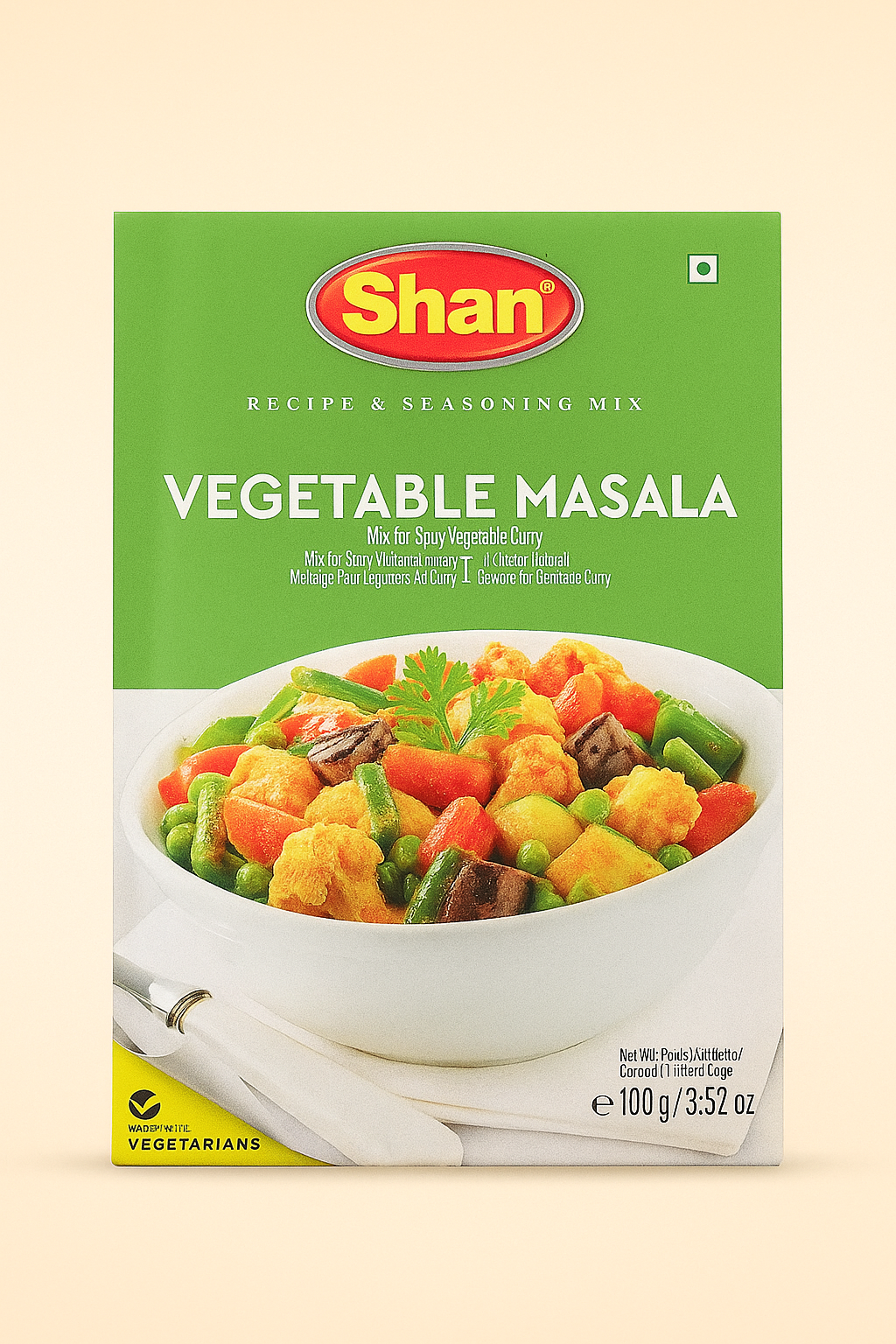 Shan - 100g Vegetable Masala Mix