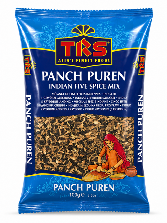 TRS Panch Puren (Indian Five Spice Mix) 100g