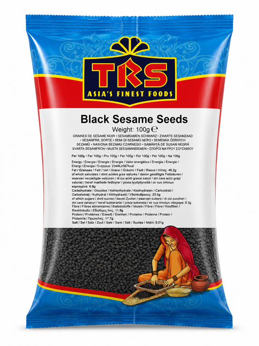 TRS Black Sesame Seeds 100g