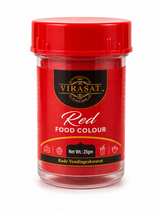 Virasat Red Food Colour 25g