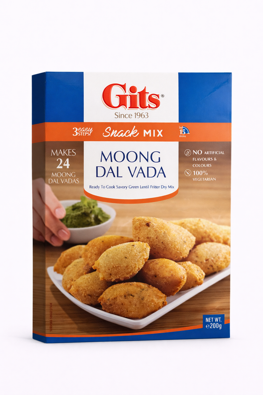 Gits Moong Dal Vada 200g