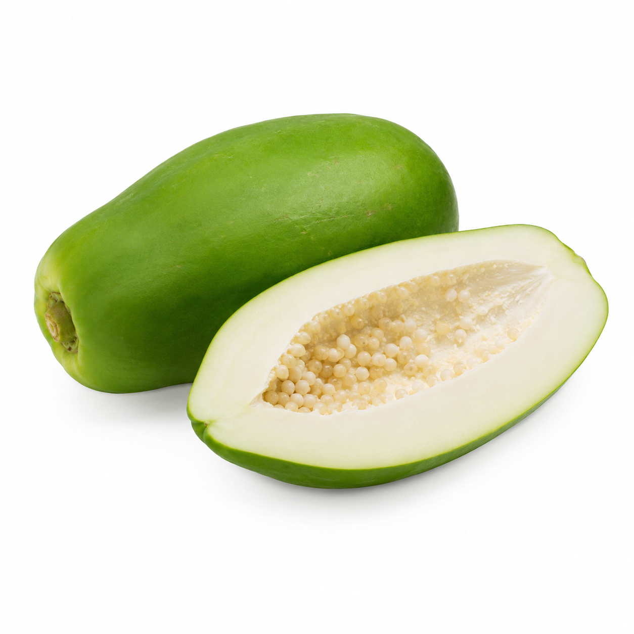 Fresh Green Papaya (Papita Vegetable) (1pc)