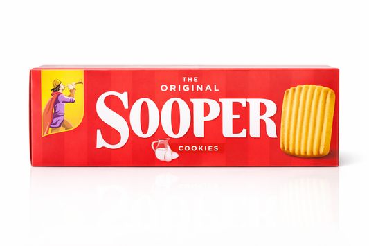 Sooper Cookies Original 112g