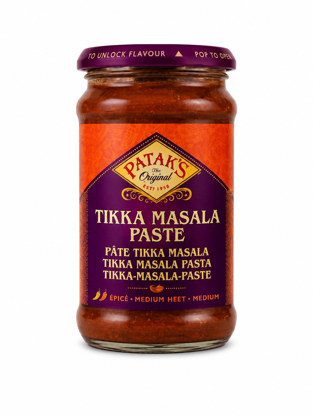Patak‘s Tikka Masala Paste 283g