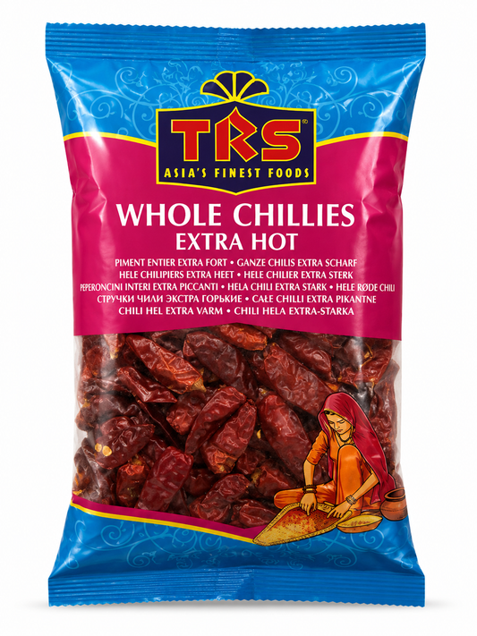 TRS Whole Chillies Extra Hot 50g