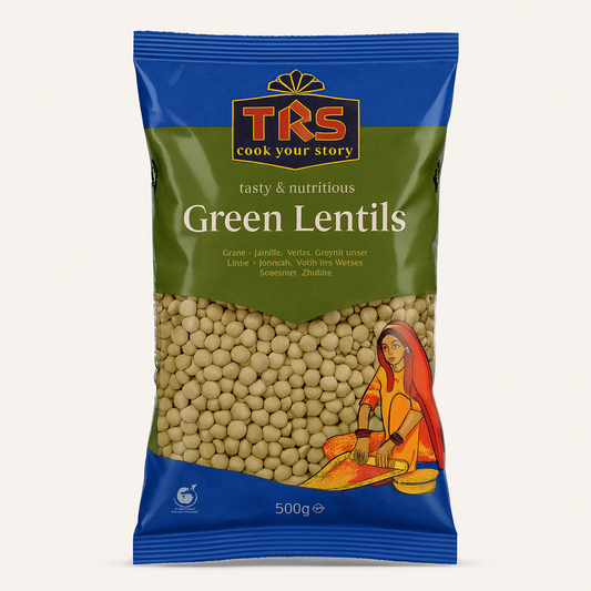 TRS Green Lentils 500g