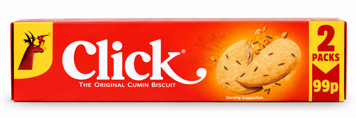 Click Biscuits 142g