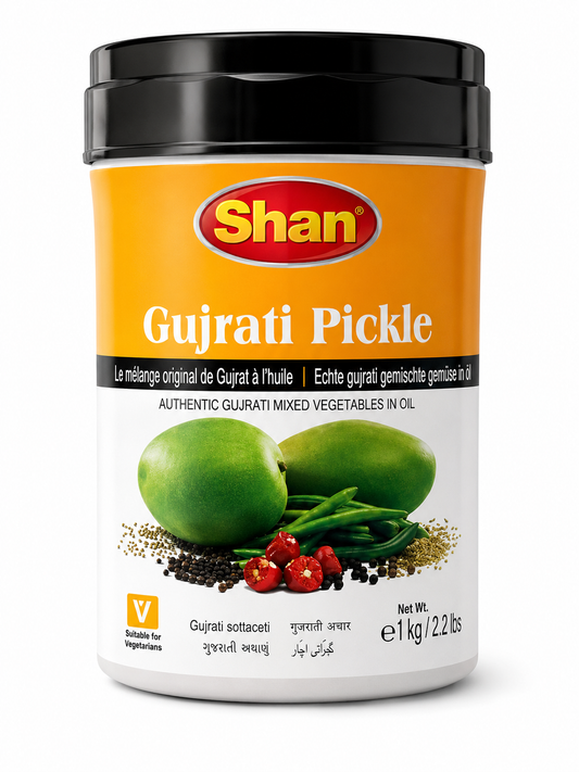 Shan Gujrati Pickle 1kg