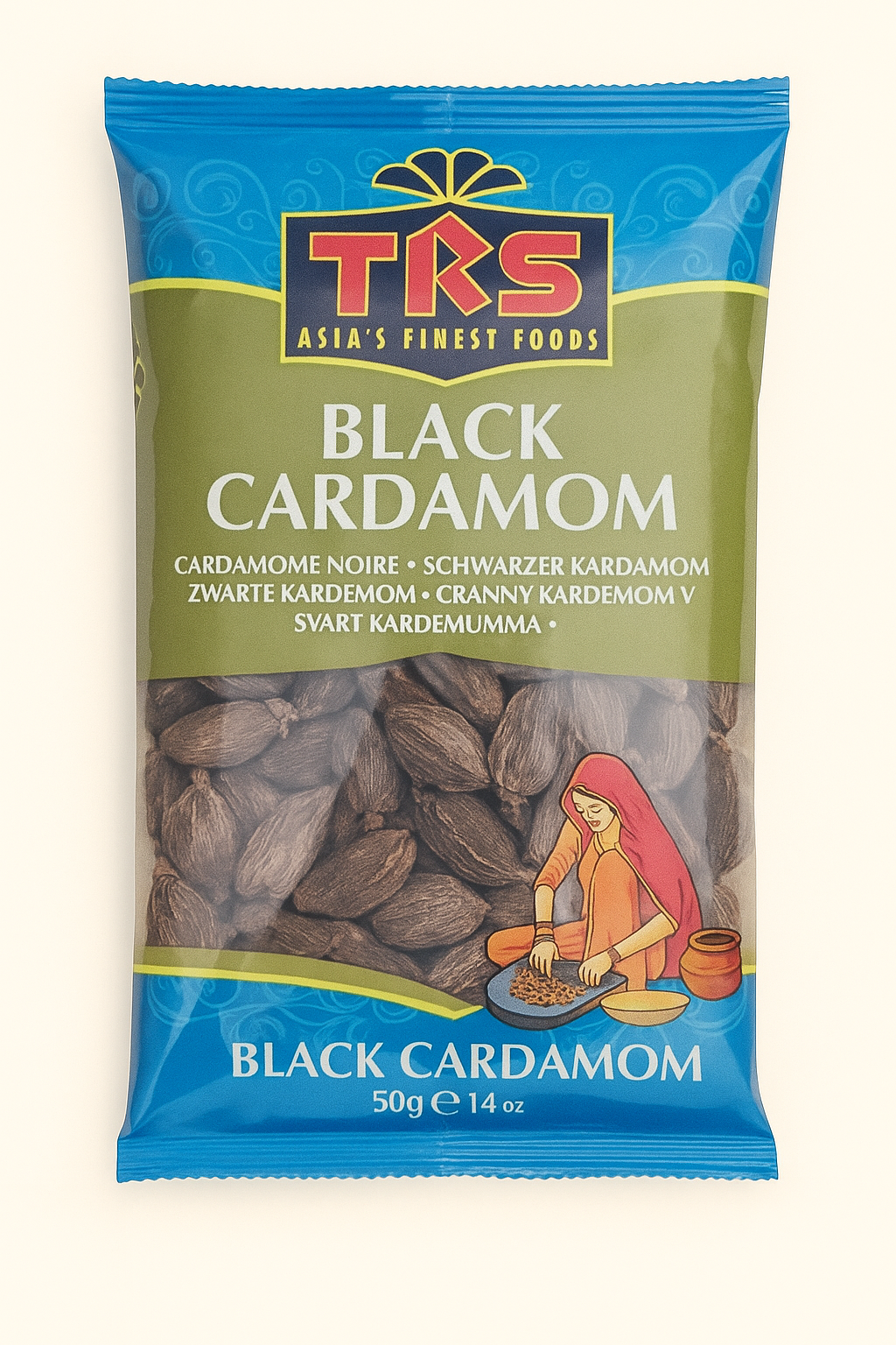 TRS - Black Cardamon 50g