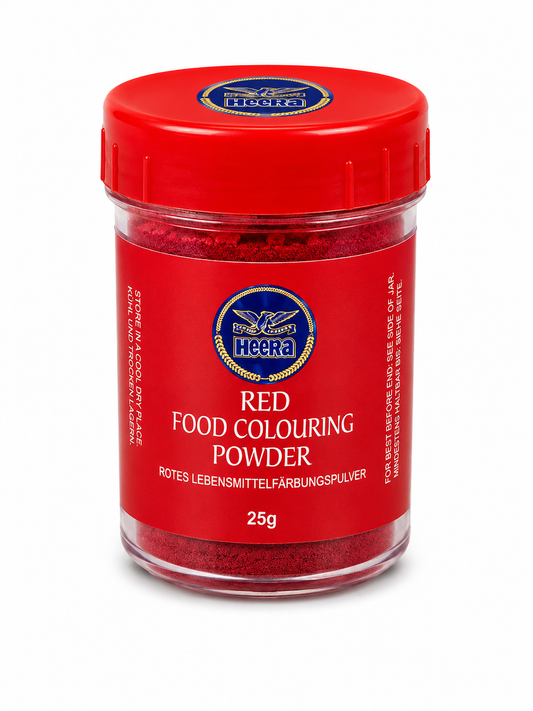 Heera Red Food Colouring Powder 25g