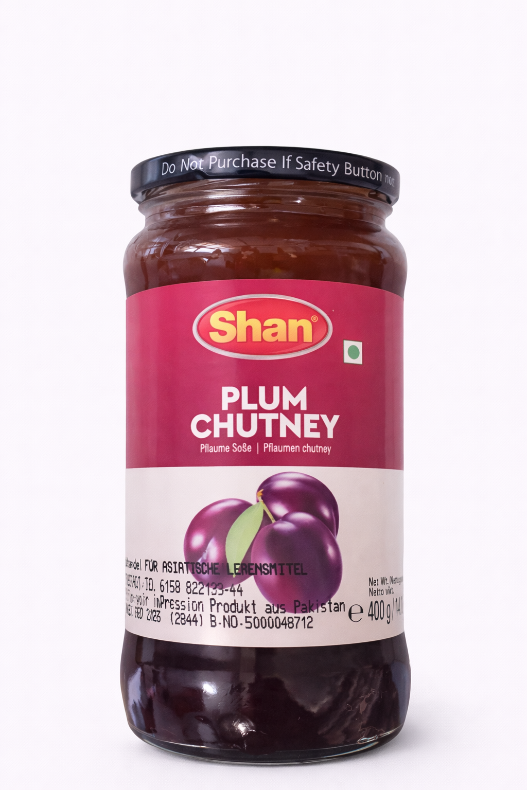 Shan Plum Chutney 400g