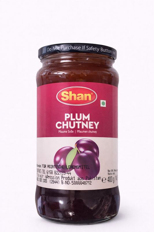 Shan Plum Chutney 400g