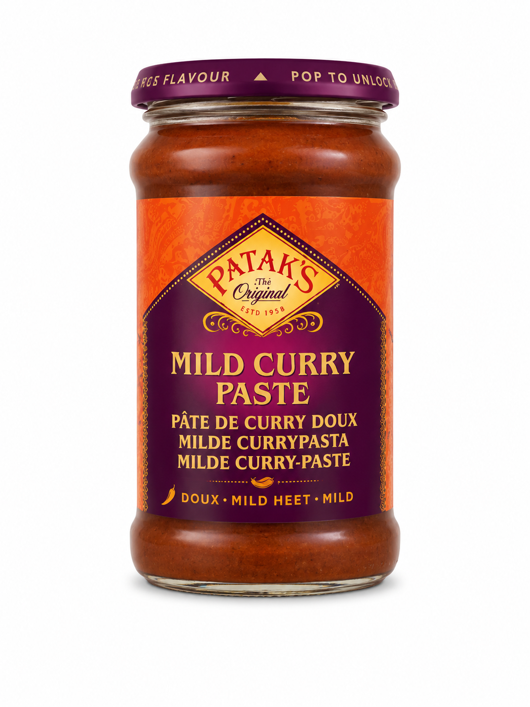 Patak‘s Mild Curry Paste 283g