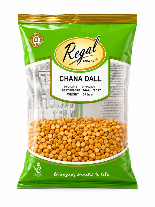 Regal Snacks Chana Dall 375g