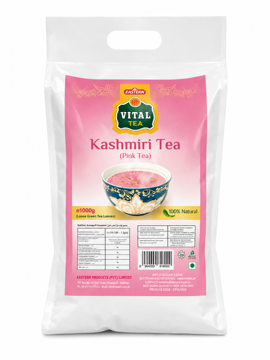 Vital Kashmiri Tea (Pink Tea) 1kg