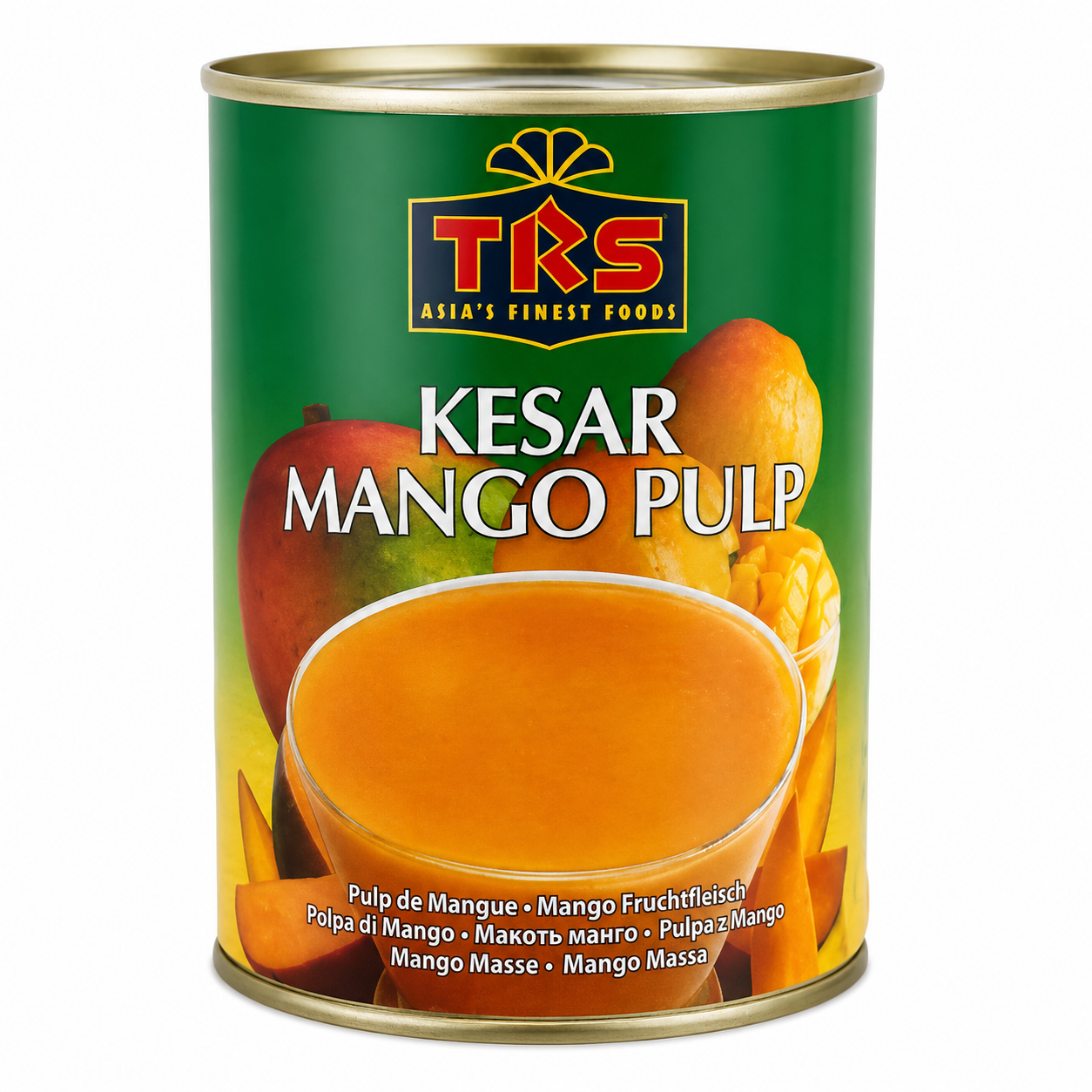 TRS Kesar Mango Pulp 850g