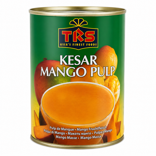 TRS Kesar Mango Pulp 850g
