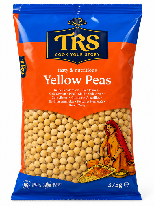 TRS Yellow Peas 500g