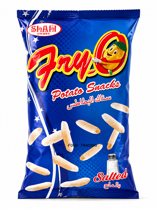 Shahi FryO Potato Snack Sticks Salted 55g