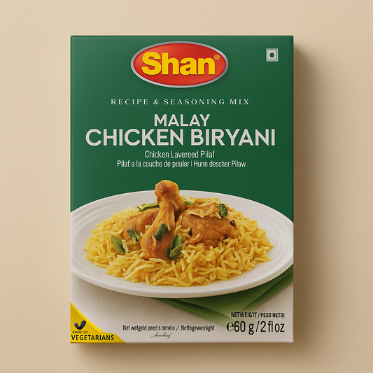 Shan Chicken Biryani Masala 60g – Premium Pakistani Biryani Spice | Buy Online in EU