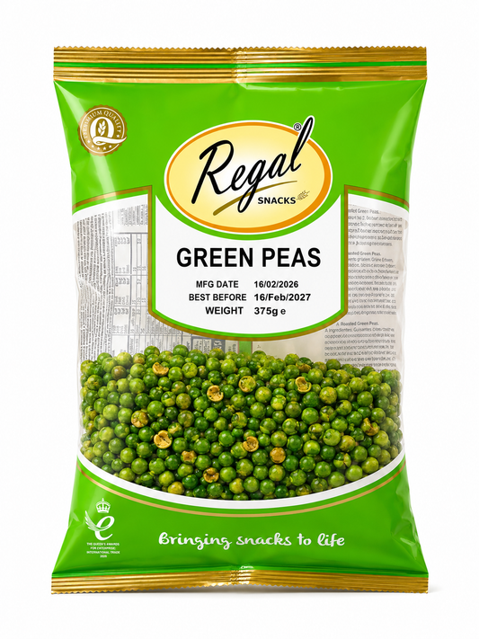 Regal Snacks Green Peas 375g