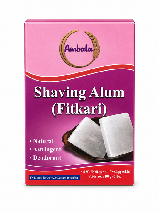 Ambala Shaving Alum (Fiktari) 100g