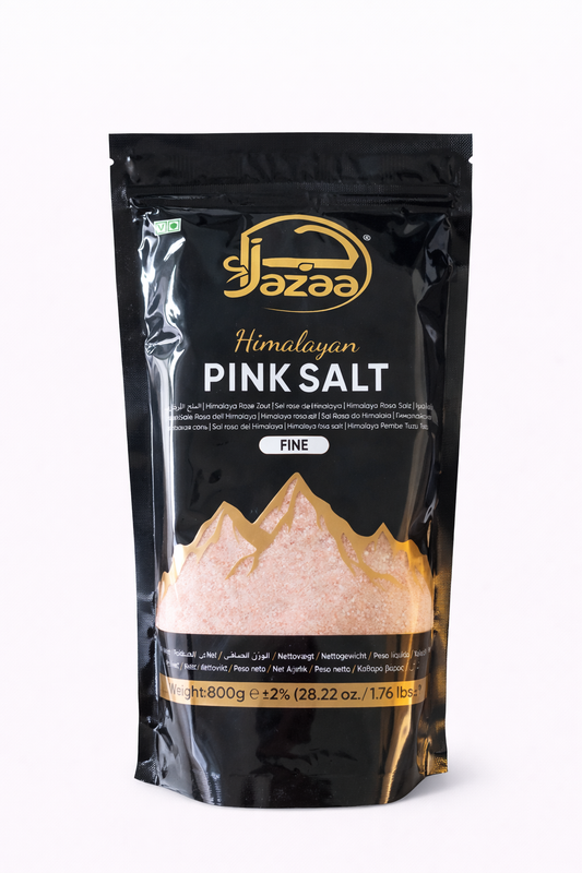 Jazaa - Himalayan Pink Salt 800g