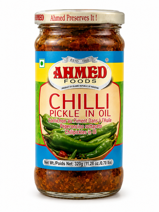 Ahmed Foods Chilli Pickle 320g