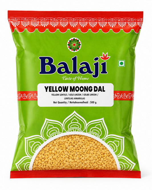 Balaji Yellow Moong Dal 500g