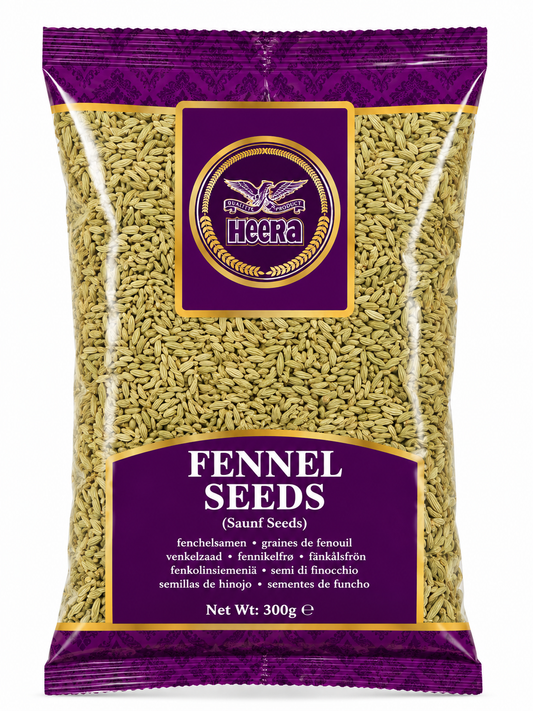 Heera Fennel Seeds (Saunf) 300g